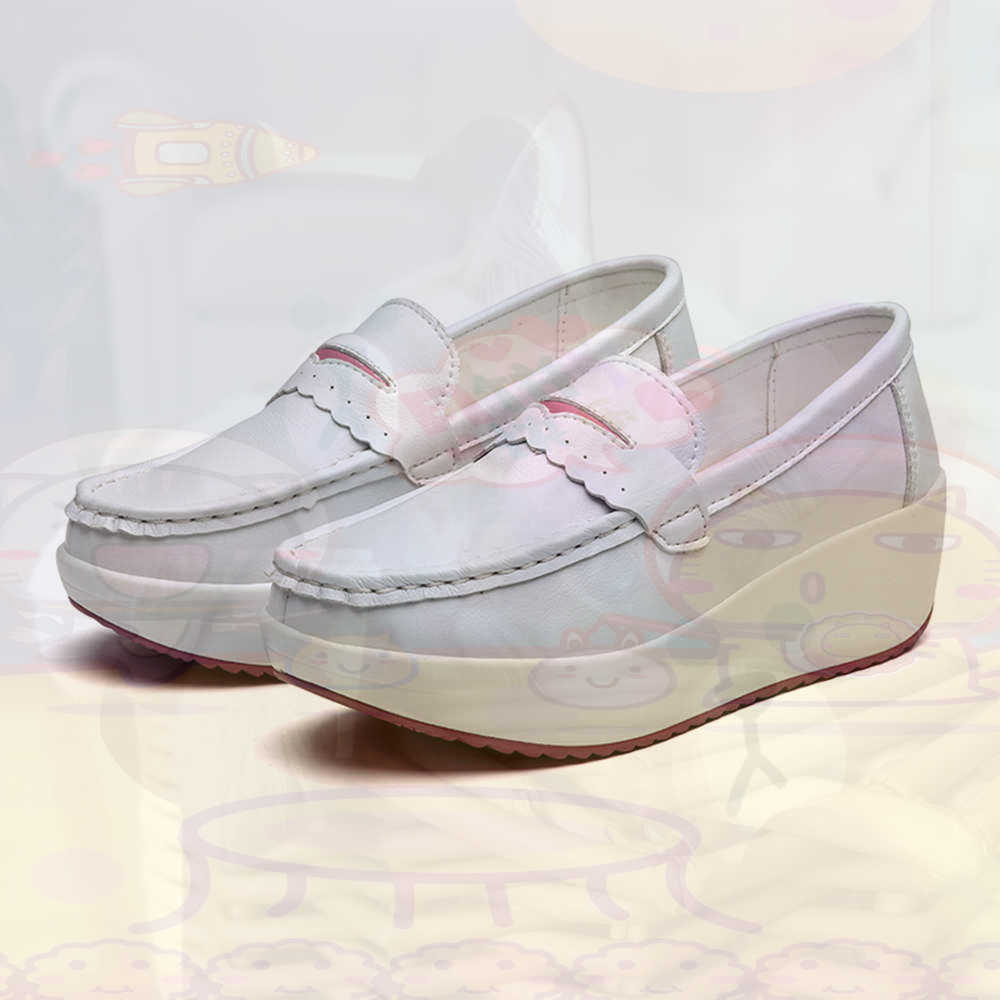 Streetwear Brand Expensive - Plataform Winter Rosa Turnschuhe Tennis Damen