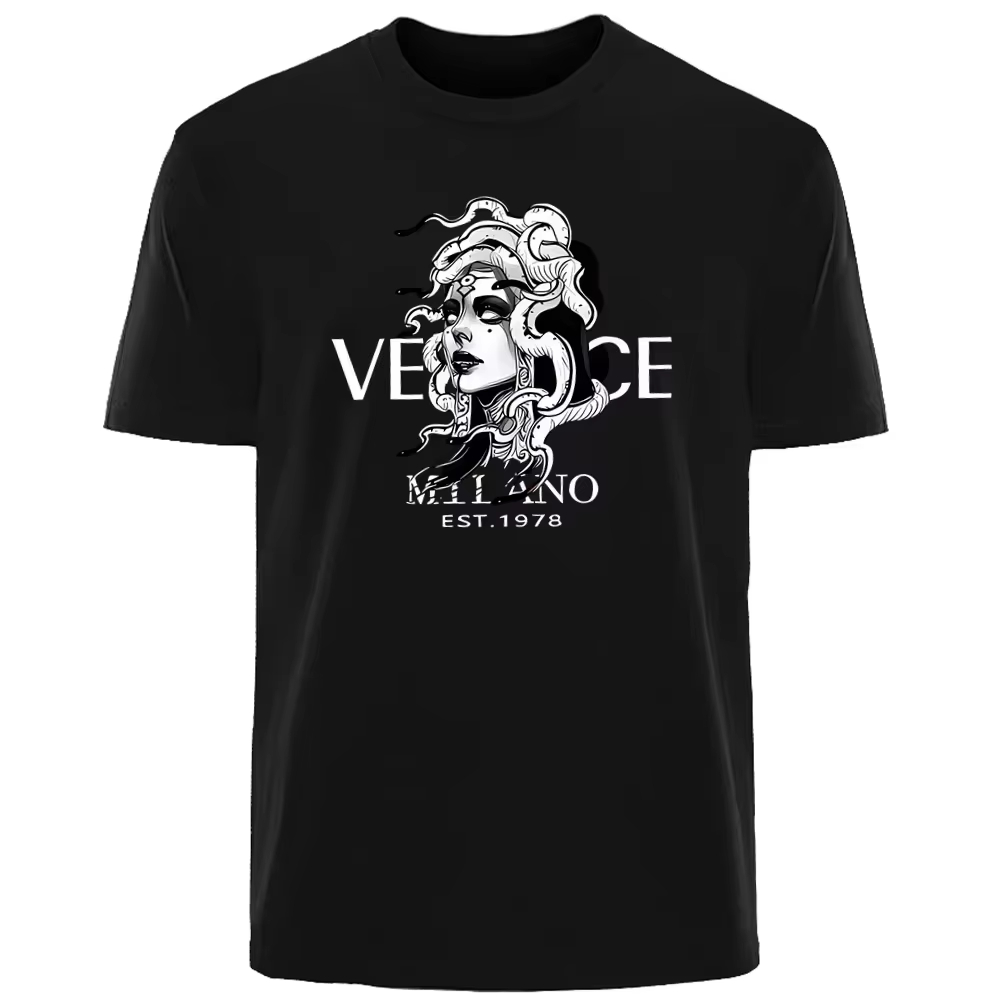 Streetwear Brand Aesthetic - Klassische mythologische Ästhetik Medusa Luxus Street