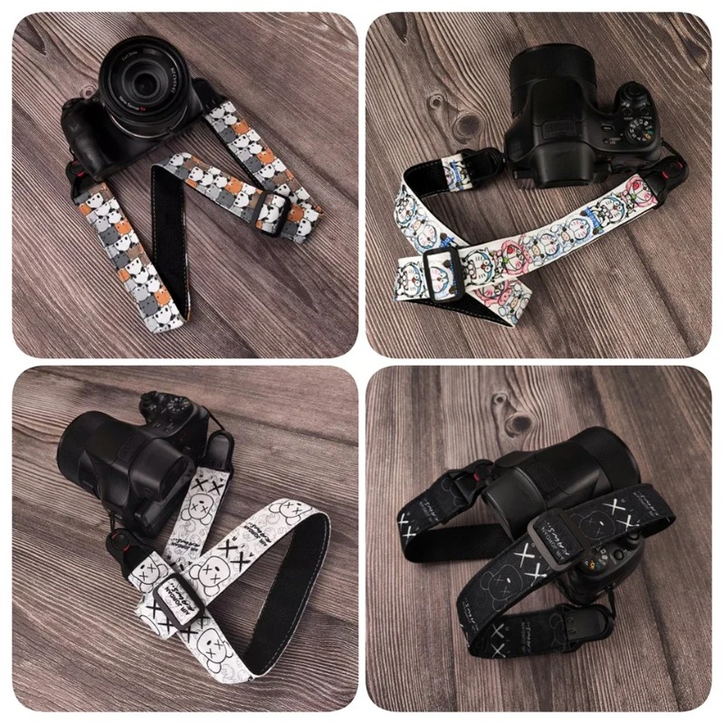 Off White Belt - Kamera Rapid Quick Release Hals Schultergurt