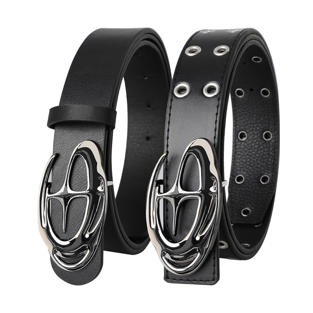 Off White Belt - Herrengürtel Punk Alien Schnallengürtel Vintage Gothic