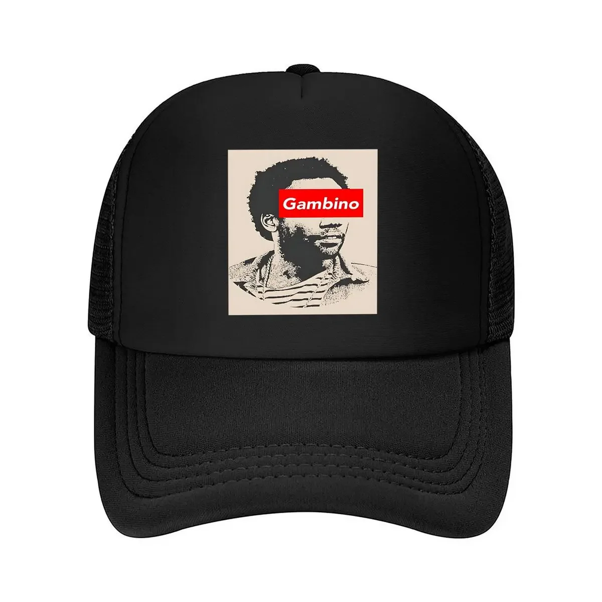Streetwear Brand Aesthetic - 2026 „Gambino Portrait“ – Streetwear-inspiriertes Design,