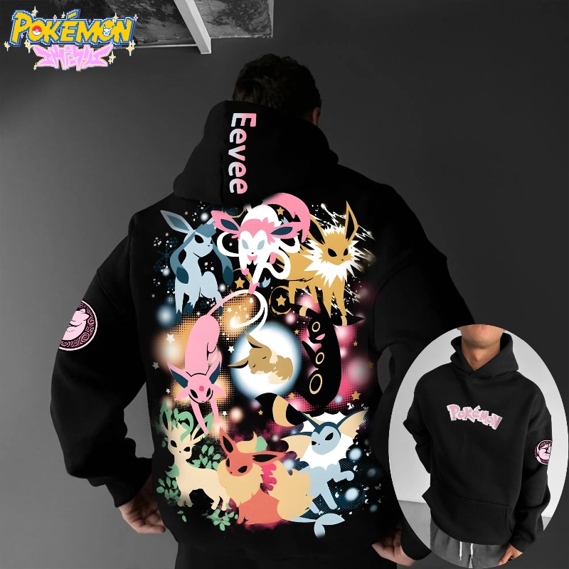 Streetwear Brand Y2K - 2025, Pok É Mon, klassischer Charakter,