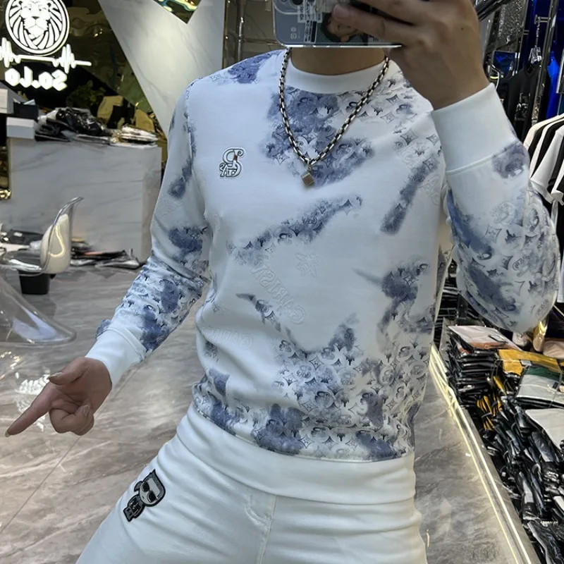 Streetwear Brand Aesthetic - Harajuku Mode Luxus Sweatshirts für Männer