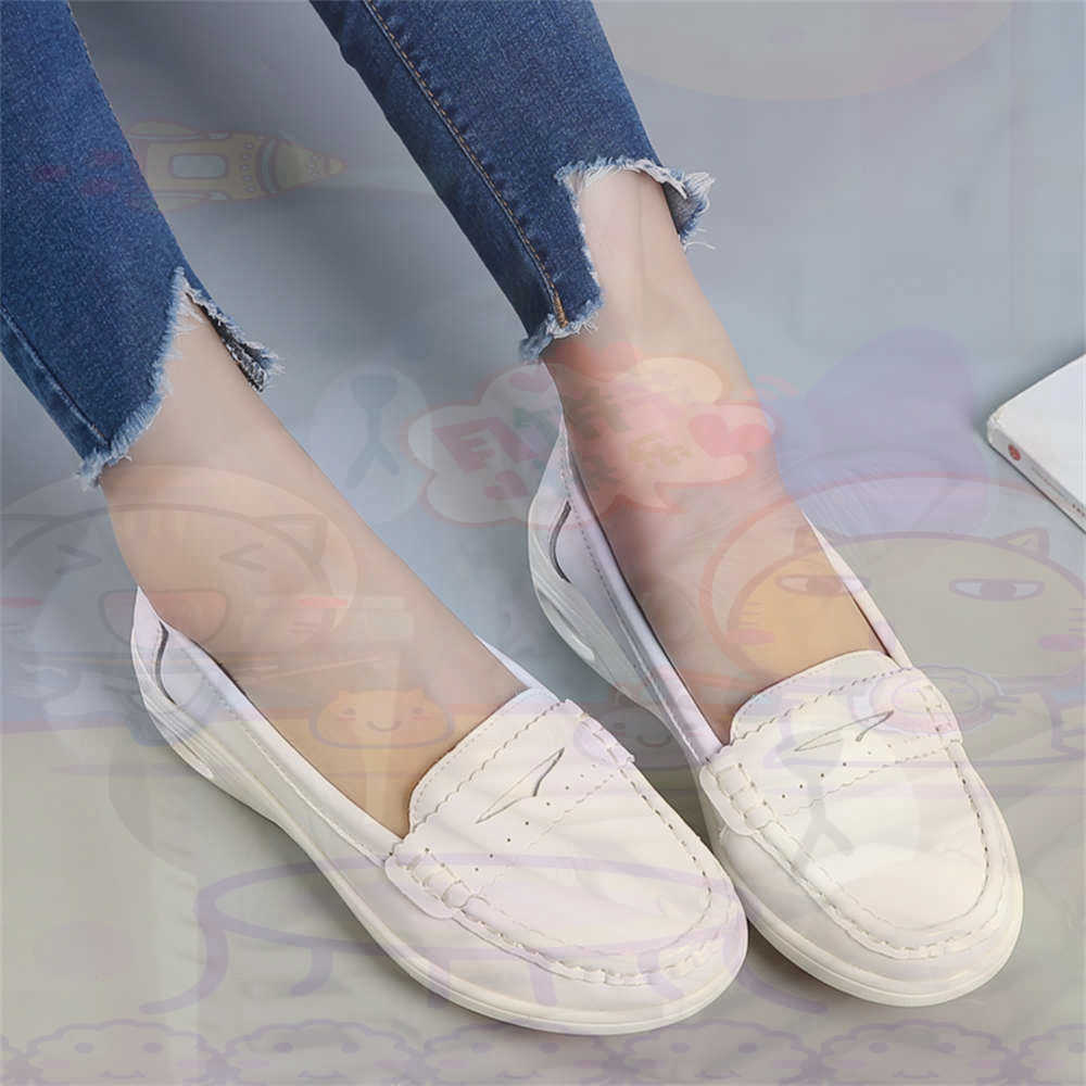 Streetwear Brand Expensive - Weiche Slip-on Damen Große Größe Schuhe