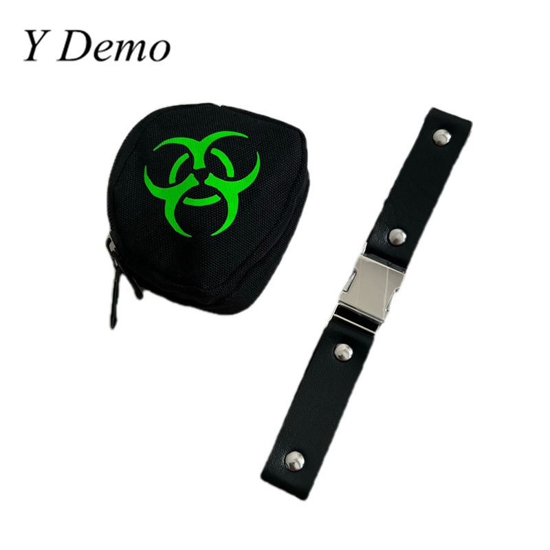 Off White Belt - Y Demo Techwear Biohazard Kleine Tasche