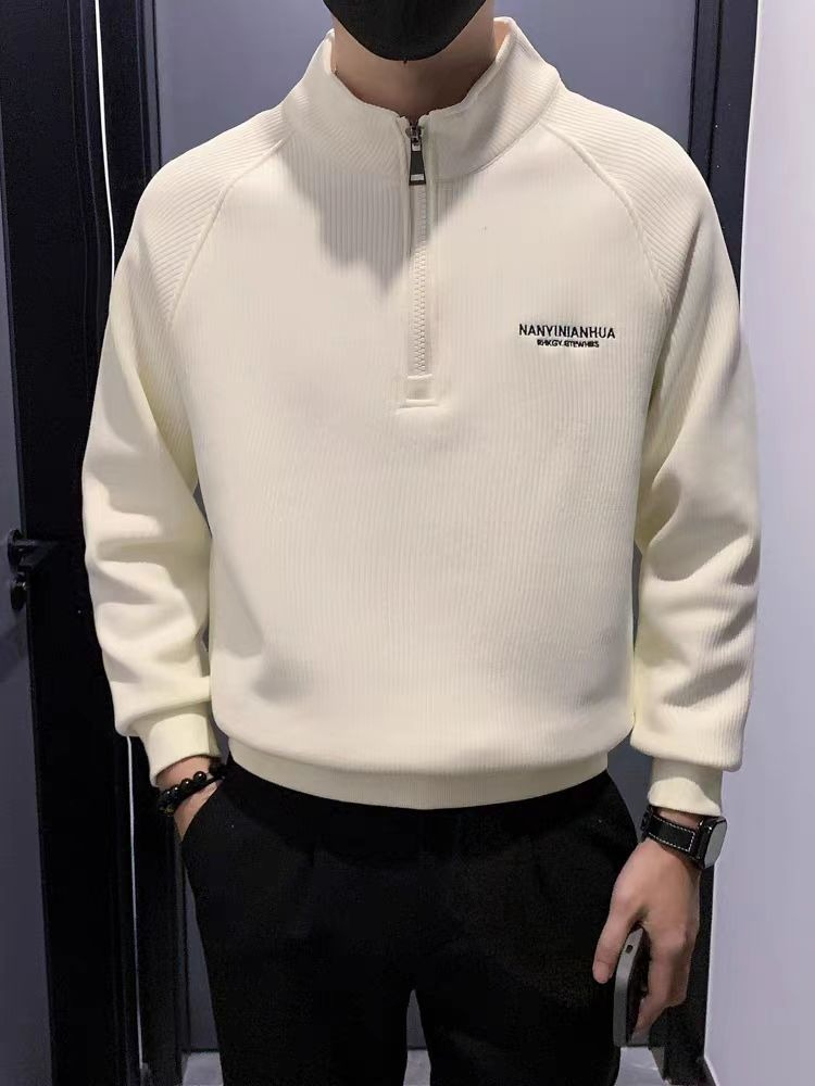 Streetwear Brand Aesthetic - Mit Fleece gefütterte, warme Sweatshirts für
