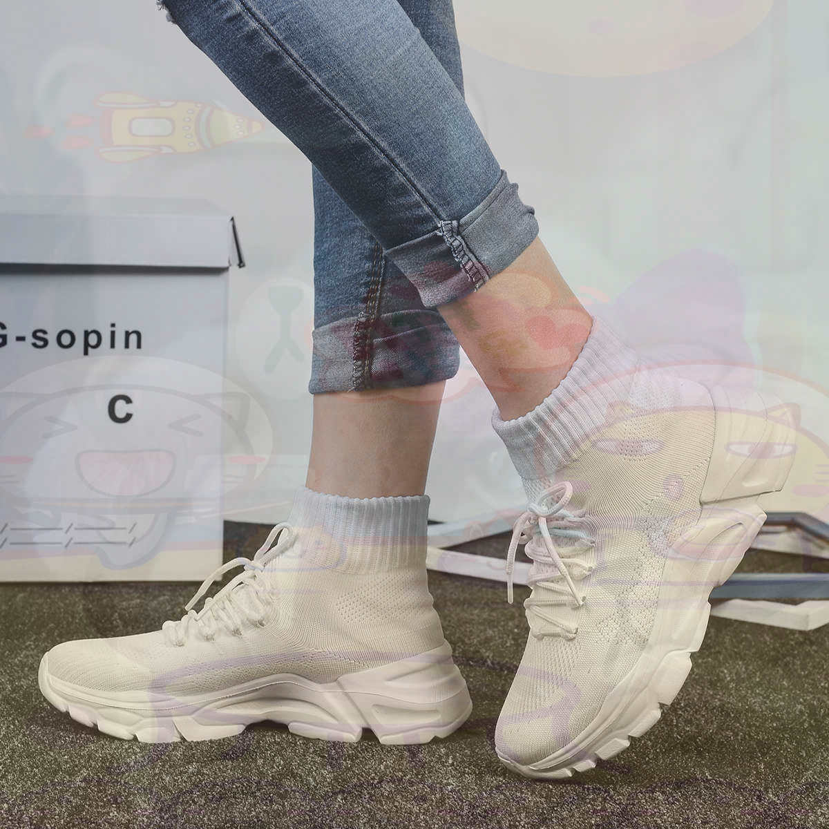 Streetwear Brand Expensive - Erhöht die Körpergröße Sommer Basketbälle Basketball