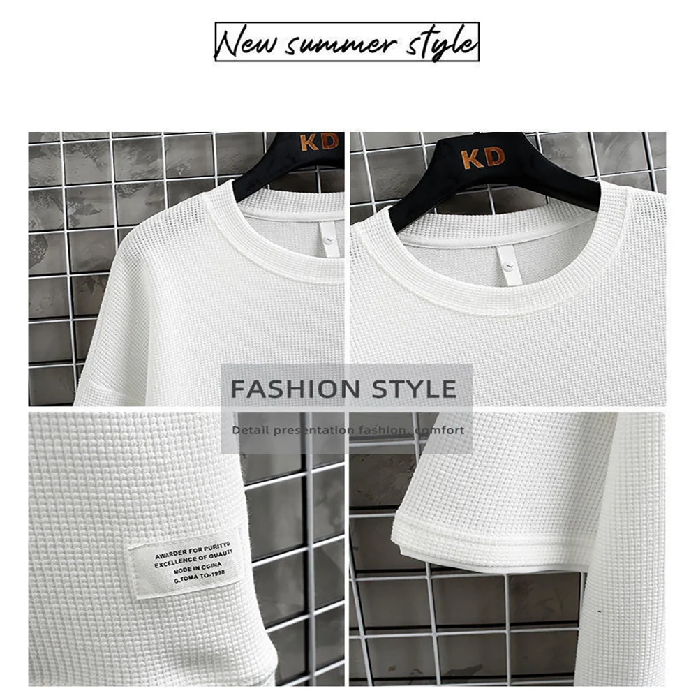 Sommer Herren Waffelstrick Tra – Streetwear Brand Shorts Bewertung und Preis