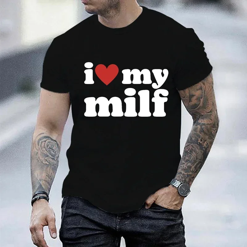 ICH Liebe Mein MILF Druck Männ – Streetwear Brand Aesthetic Bewertung und Preis