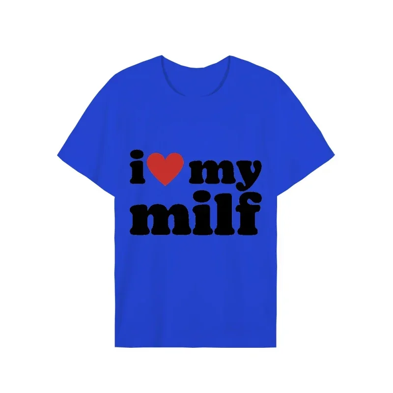 ICH Liebe Mein MILF Druck Männ – Streetwear Brand Aesthetic Bewertung und Preis