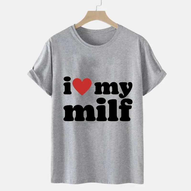 ICH Liebe Mein MILF Druck Männ – Streetwear Brand Aesthetic Bewertung und Preis