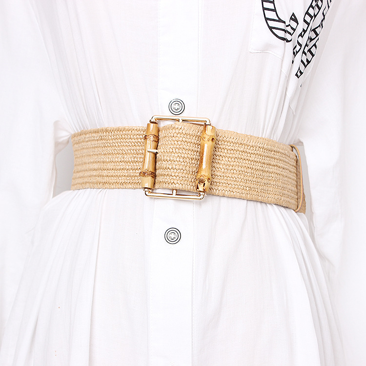 Neue Elastische Weben frauen G – Off White Belt Bewertung und Preis