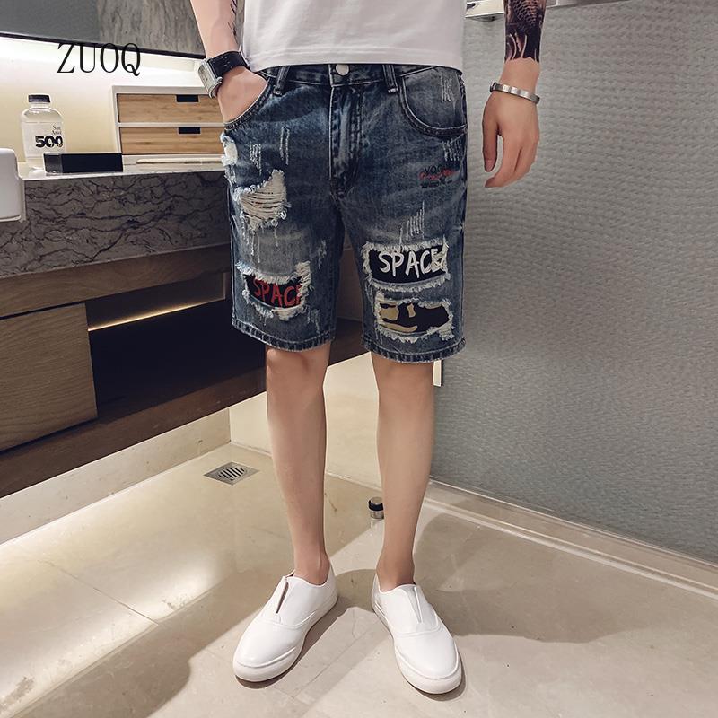Sommer neue Jeans shorts Männe – Streetwear Brand Shorts Bewertung und Preis