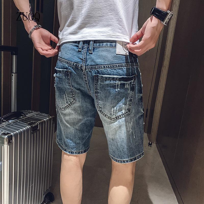 Sommer neue Jeans shorts Männe – Streetwear Brand Shorts Bewertung und Preis
