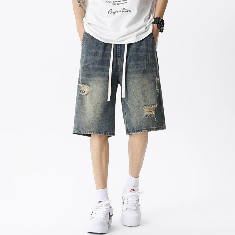 Sommer Dünne Denim Shorts männ – Streetwear Brand Shorts Bewertung und Preis