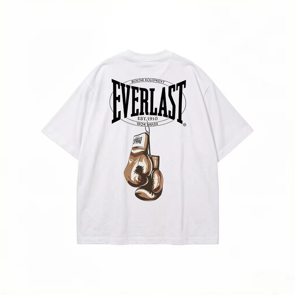 Weißes Boxring-T-Shirt der Mar – Streetwear Brand Rings Bewertung und Preis