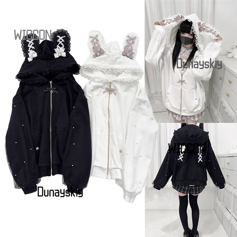 Jirai Kei Japanischer Hase Hoo – Streetwear Brand Y2K Bewertung und Preis