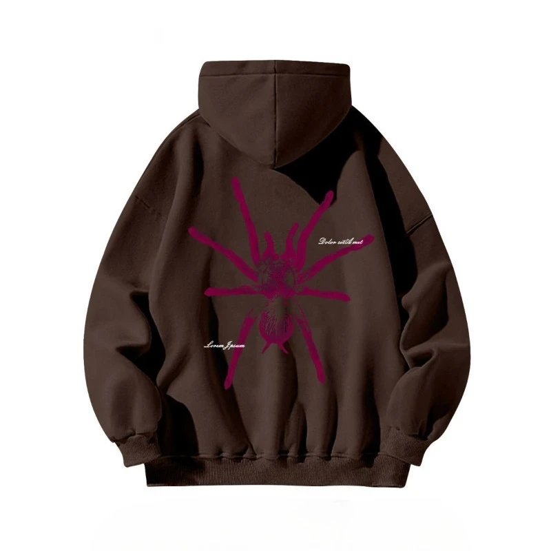 Baggy Man Hoodies Freizeit Spi – Streetwear Brand Aesthetic Bewertung und Preis