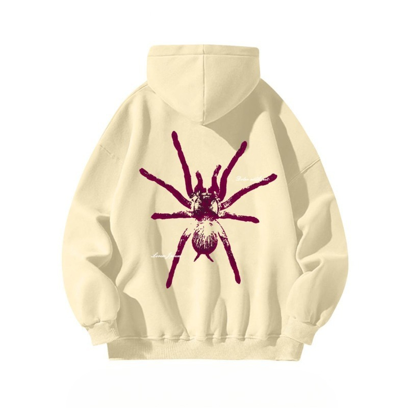 Baggy Man Hoodies Freizeit Spi – Streetwear Brand Aesthetic Bewertung und Preis