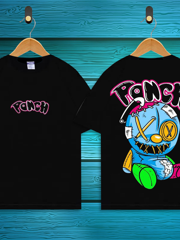 Trendiges Marken-T-Shirt mit K – Streetwear Brand Best Bewertung und Preis