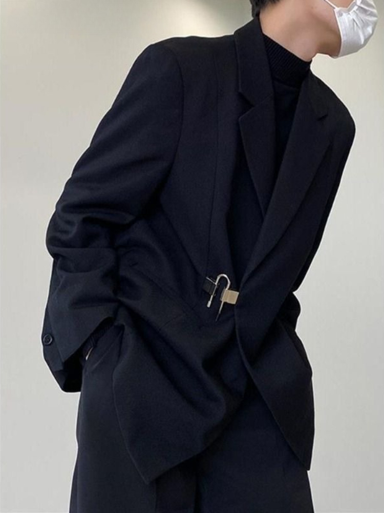 Herren Weißes Casual Blazer-Se – Streetwear Brand Aesthetic Bewertung und Preis