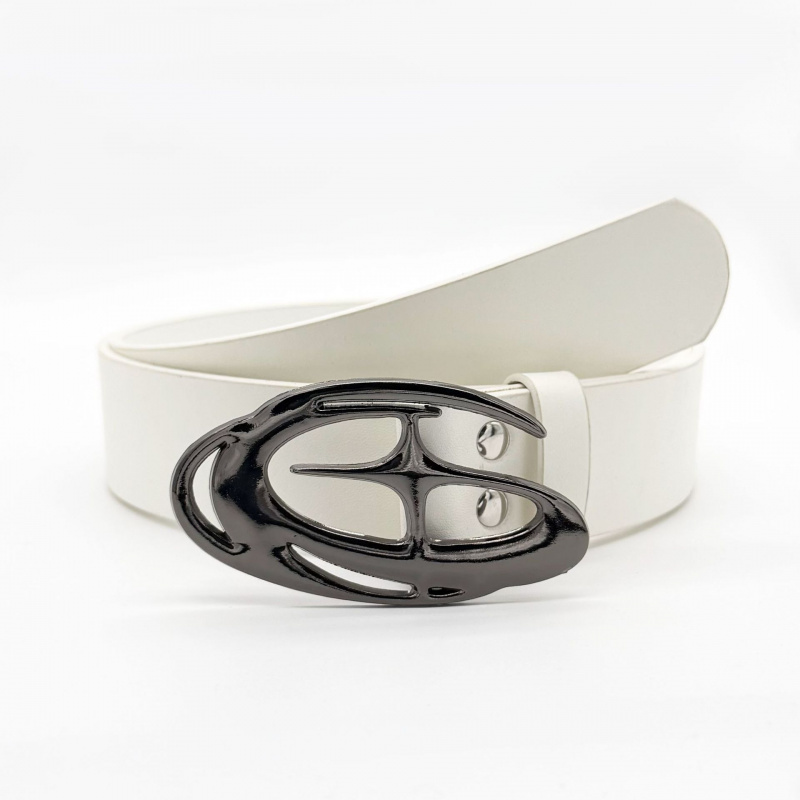 2025, Y2K Punk, hohle Taille,  – Off White Belt Bewertung und Preis
