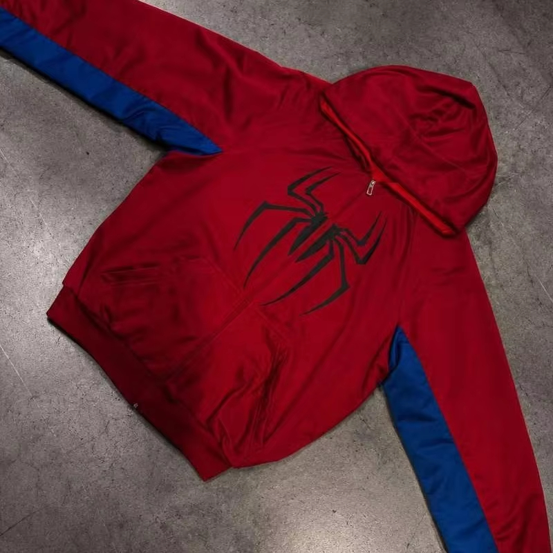 Unisex Mode Cosplay Kapuzenjac – Streetwear Brand Y2K Bewertung und Preis