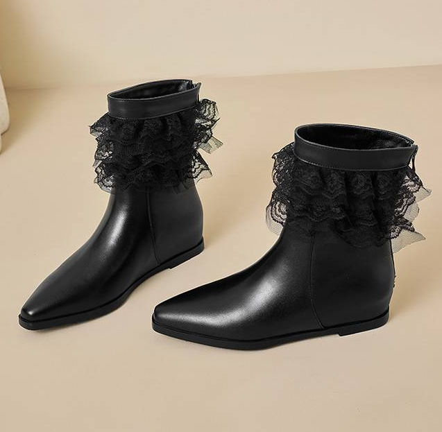 2026 Damen-Schuhe Echtleder-St – Streetwear Zipper Bewertung und Preis