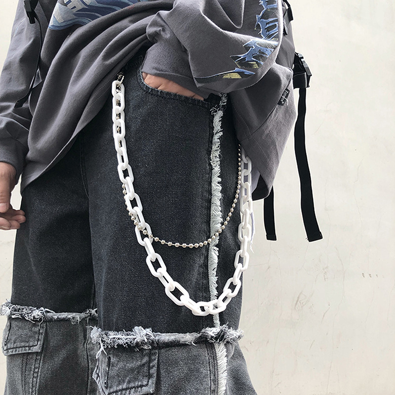 Abnehmbare Punk-Taillenkette,  – Off White Belt Bewertung und Preis