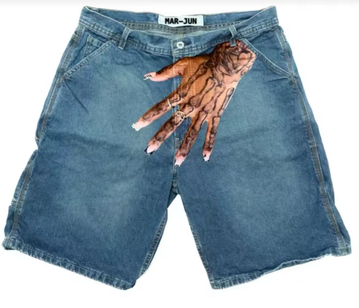 Deeptown Y2k Vintage Harajuku  – Streetwear Brand Shorts Bewertung und Preis