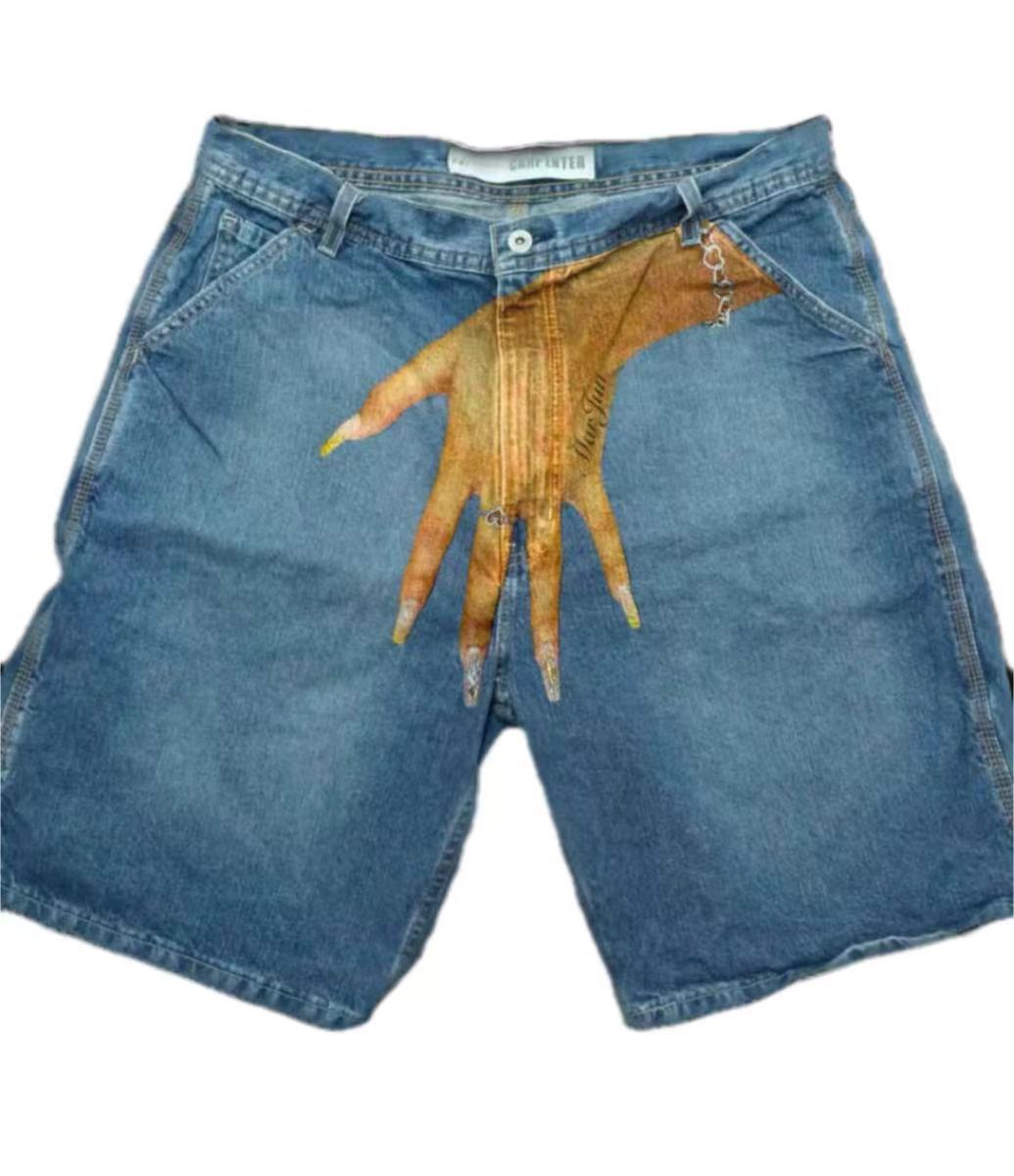 Deeptown Y2k Vintage Harajuku  – Streetwear Brand Shorts Bewertung und Preis