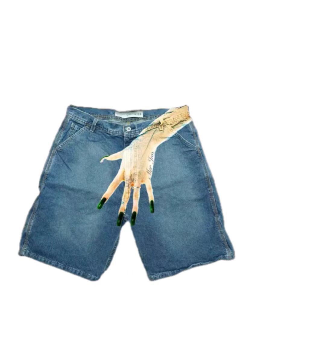 Deeptown Y2k Vintage Harajuku  – Streetwear Brand Shorts Bewertung und Preis