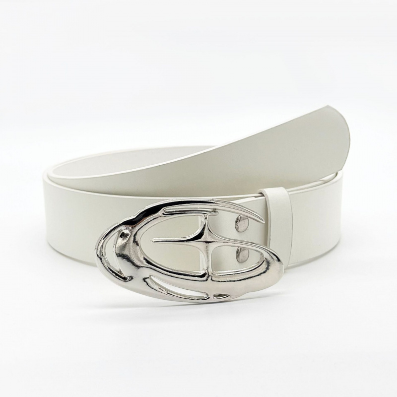 Y2K Punk Gothic Taillengürtel, – Off White Belt Bewertung und Preis