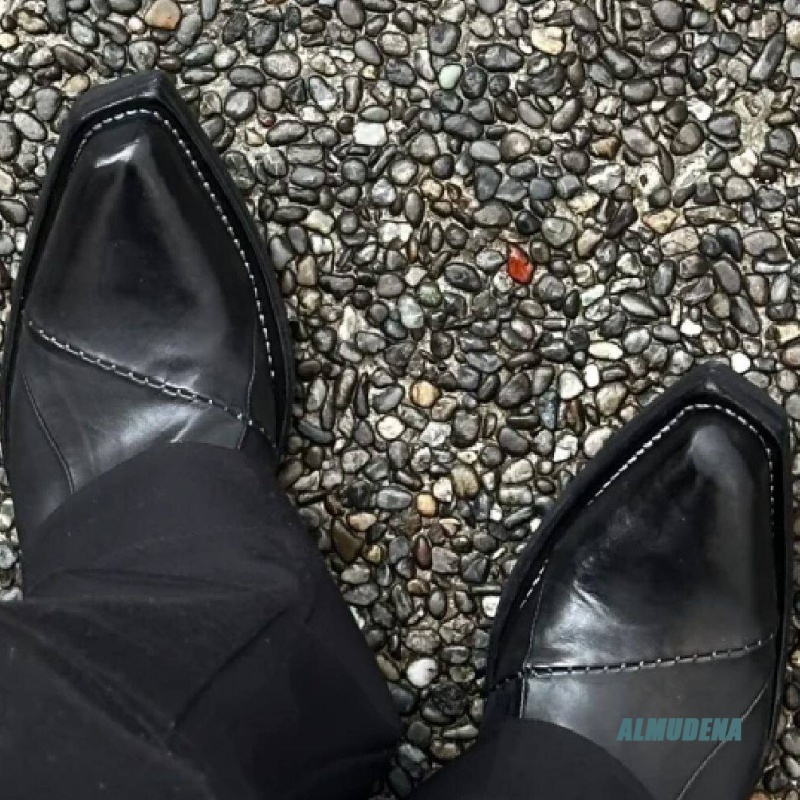 Street-Style-Stiefeletten aus  – Streetwear Zipper Bewertung und Preis