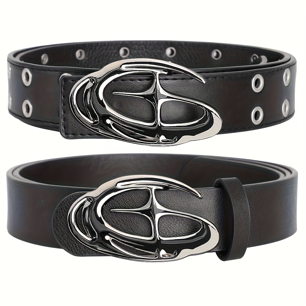 Herrengürtel Punk Alien Schnal – Off White Belt Bewertung und Preis