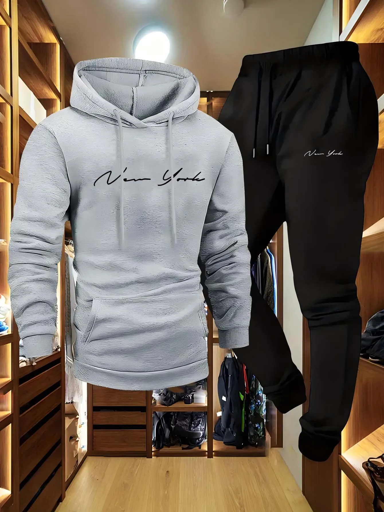 Herren Weicher Kapuzenpullover – Streetwear Zipper Bewertung und Preis