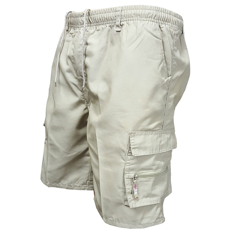 Herren Cargo-Shorts mit Elasti – Streetwear Brand Shorts Bewertung und Preis