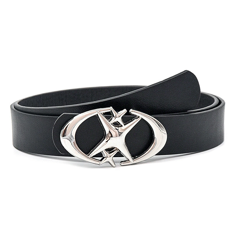 Männer Gürtel Punk Stern Schna – Off White Belt Bewertung und Preis