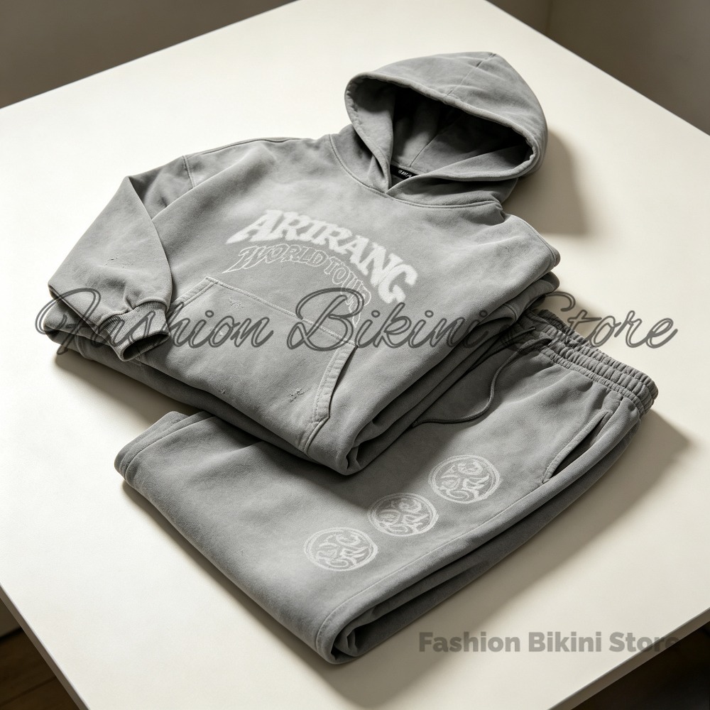 NEUER gewaschener grauer Retro – Streetwear Zipper Bewertung und Preis