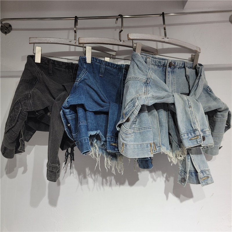 Denim-Shorts für Damen, Vintag – Streetwear Brand Shorts Bewertung und Preis