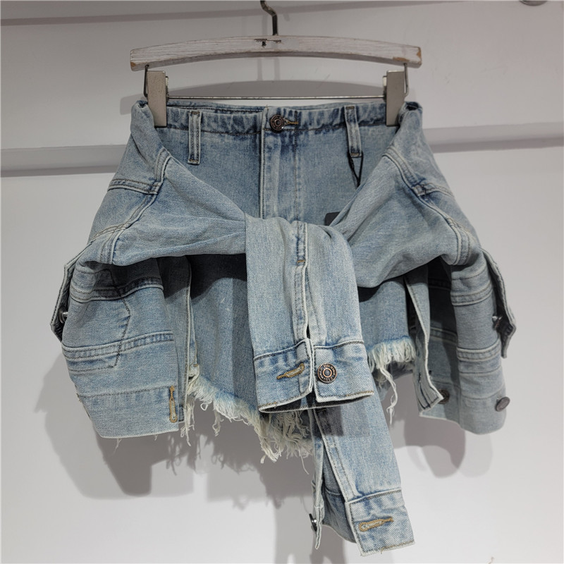 Denim-Shorts für Damen, Vintag – Streetwear Brand Shorts Bewertung und Preis