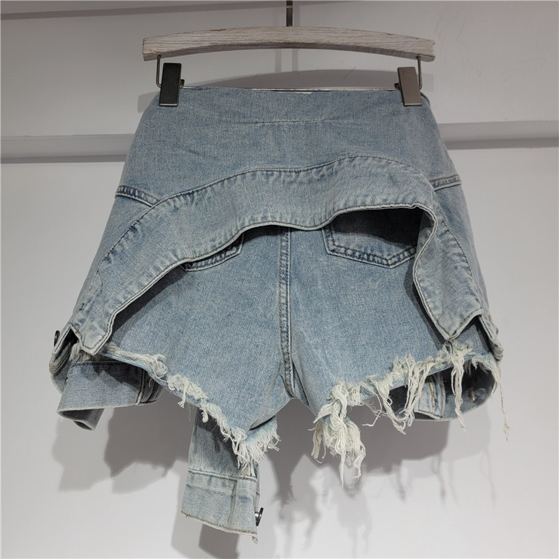 Denim-Shorts für Damen, Vintag – Streetwear Brand Shorts Bewertung und Preis