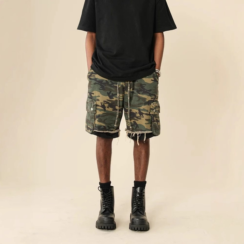 Amerikanische Streetwear Raw-E – Streetwear Brand Shorts Bewertung und Preis