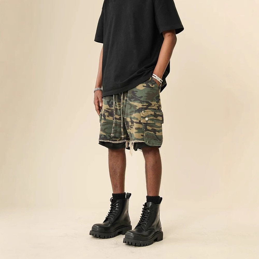 Amerikanische Streetwear Raw-E – Streetwear Brand Shorts Bewertung und Preis