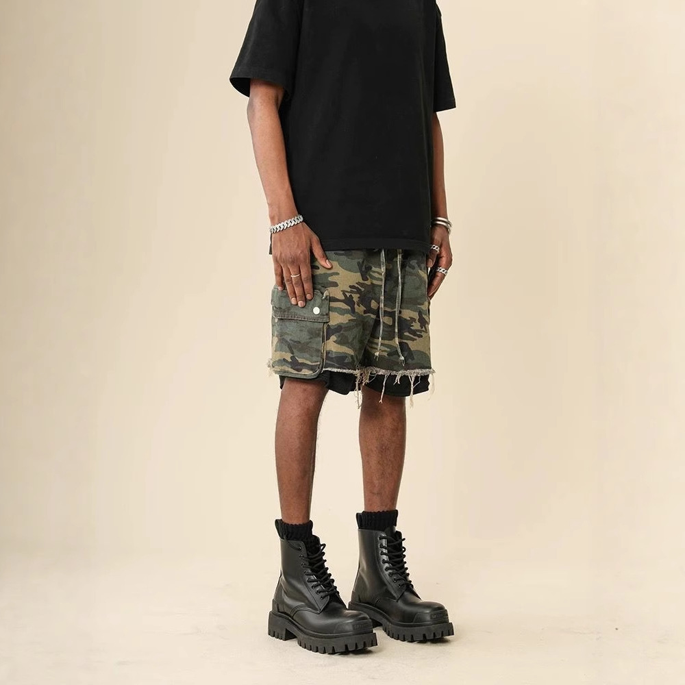Amerikanische Streetwear Raw-E – Streetwear Brand Shorts Bewertung und Preis