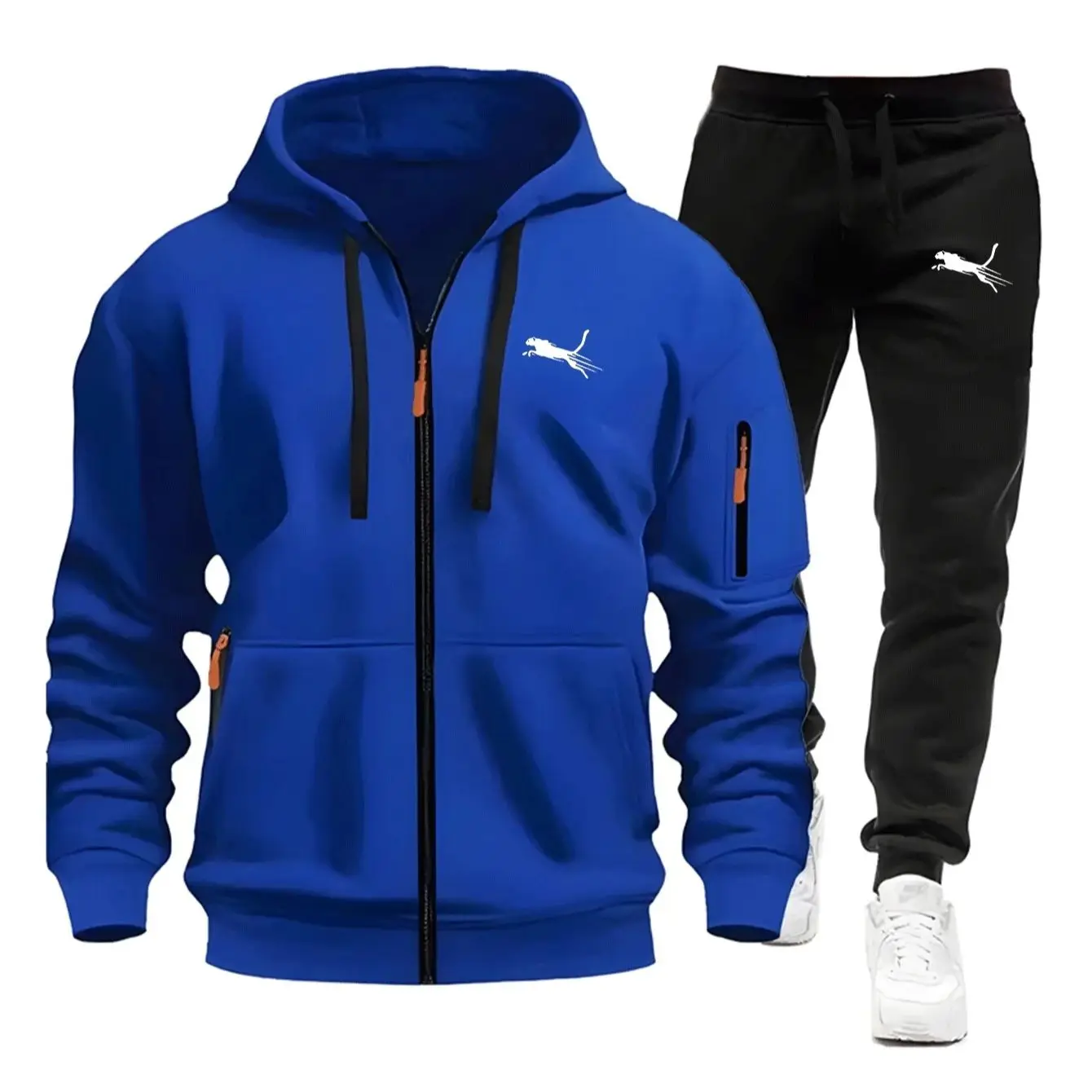 Herren Freizeit-Sweatshirt-Anz – Streetwear Zipper Bewertung und Preis