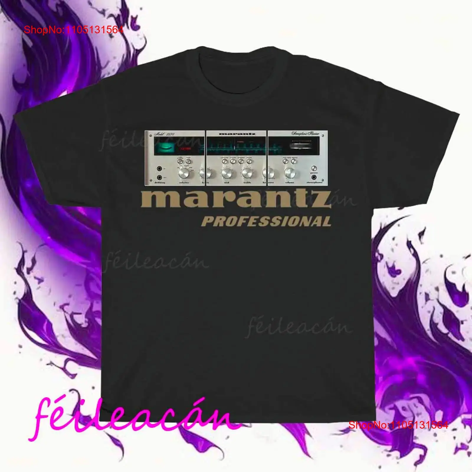 Brandneues Marantz-Verstärker- – Streetwear Brand With A Logo Bewertung und Preis