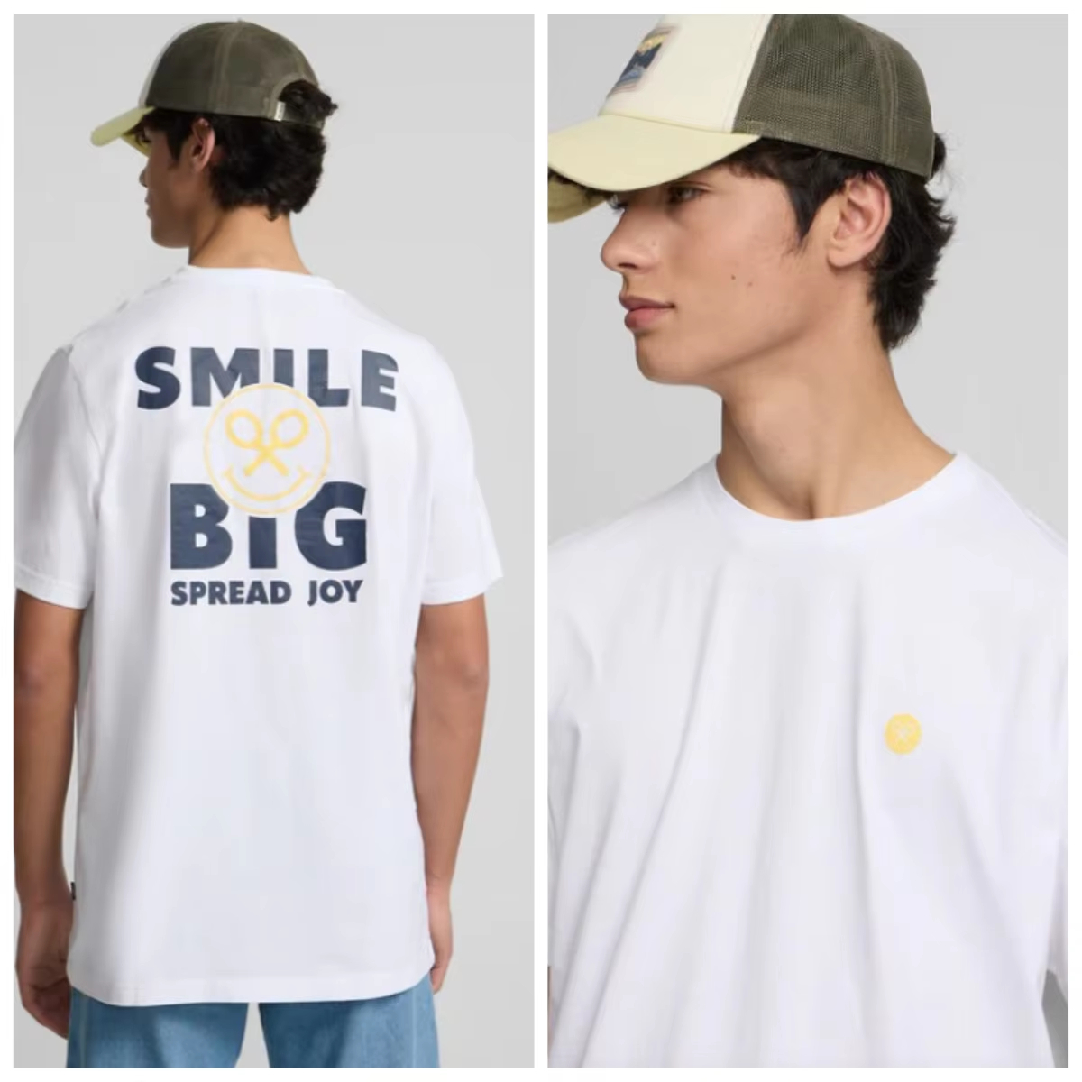 SPREAD JOY Tennis-Kollektion,  – Streetwear Brand Collection Bewertung und Preis
