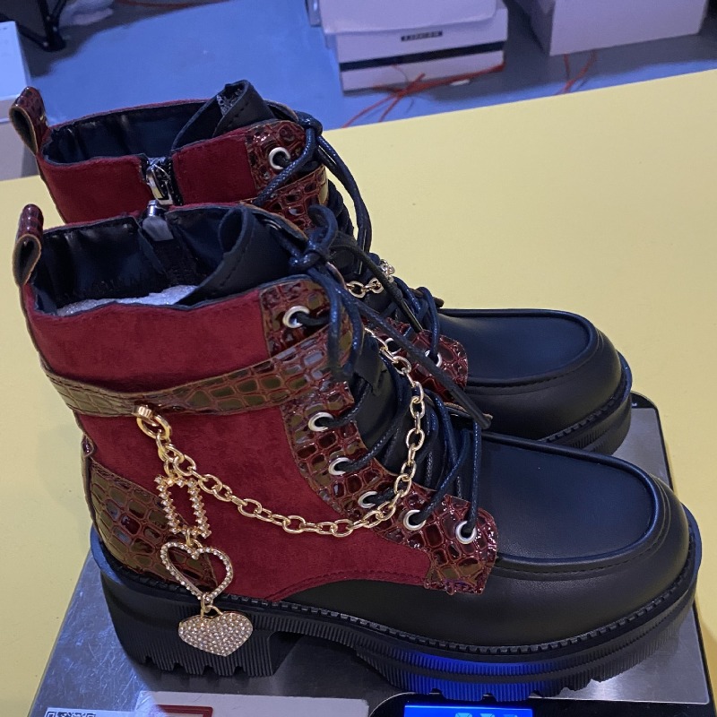 Damen Gothic Plateau-Stiefelet – Streetwear Zipper Bewertung und Preis