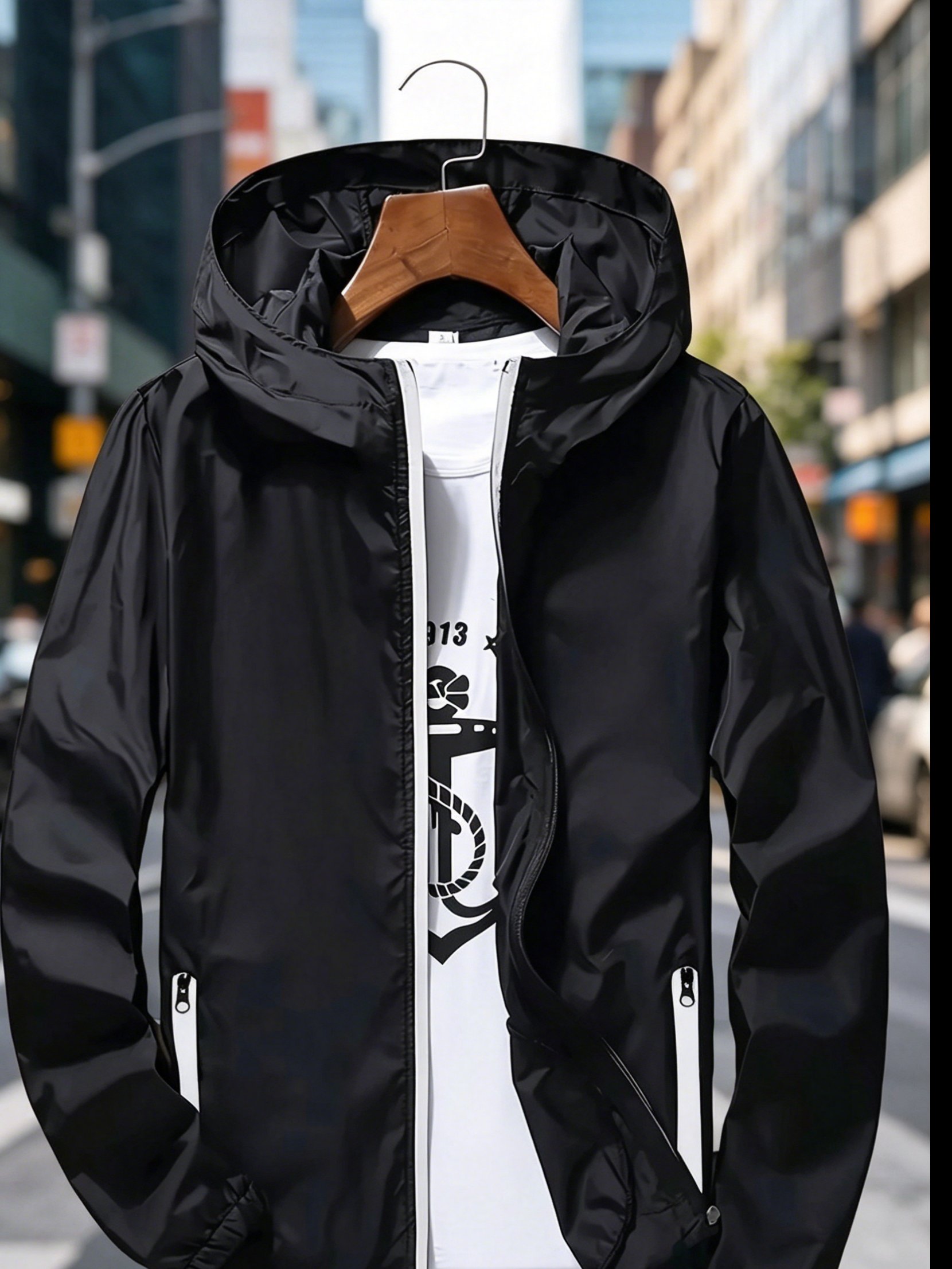 Herren Premium Leichtgewicht-W – Streetwear Zipper Bewertung und Preis